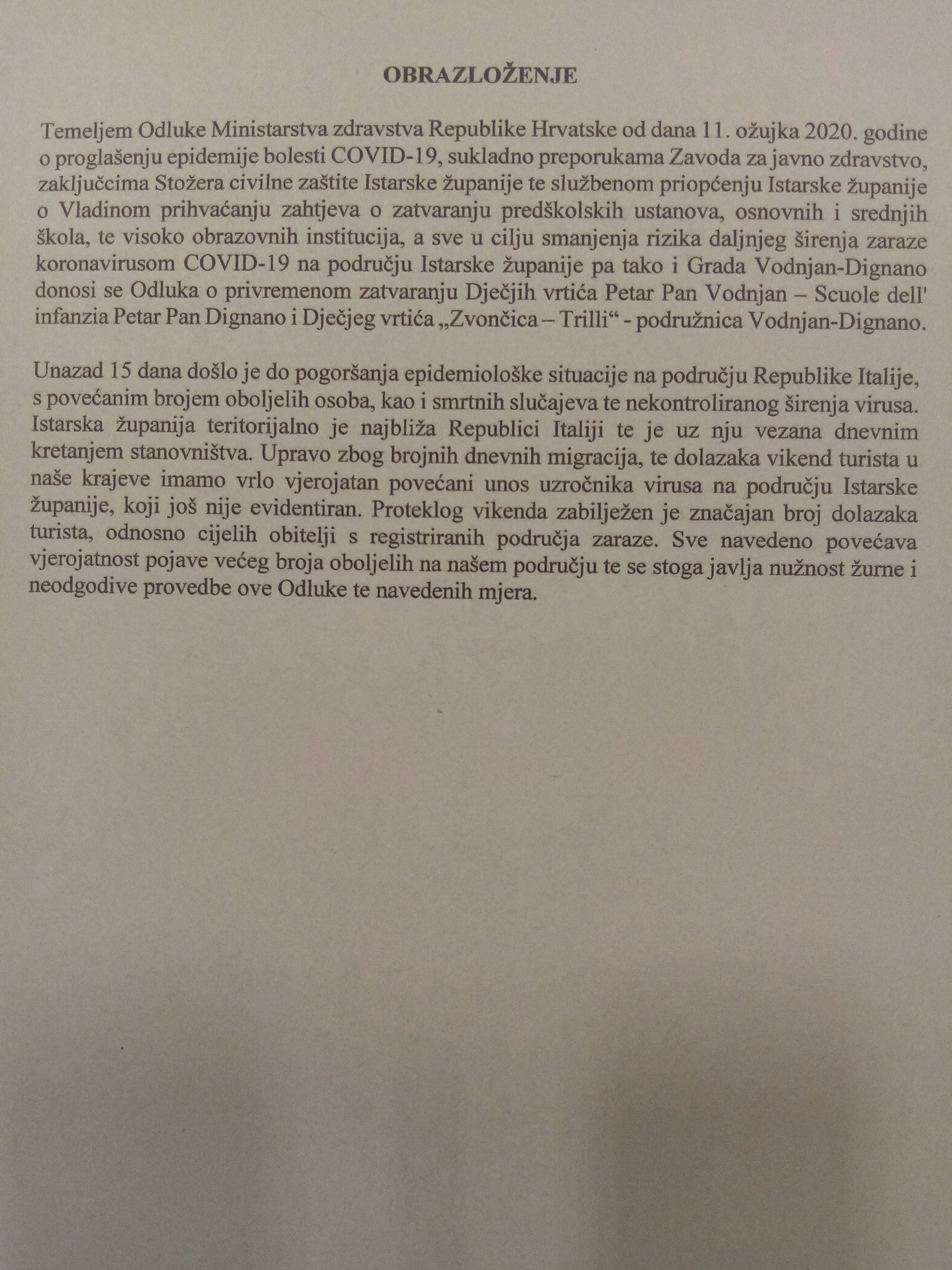 SI Petar Pan - Dignano