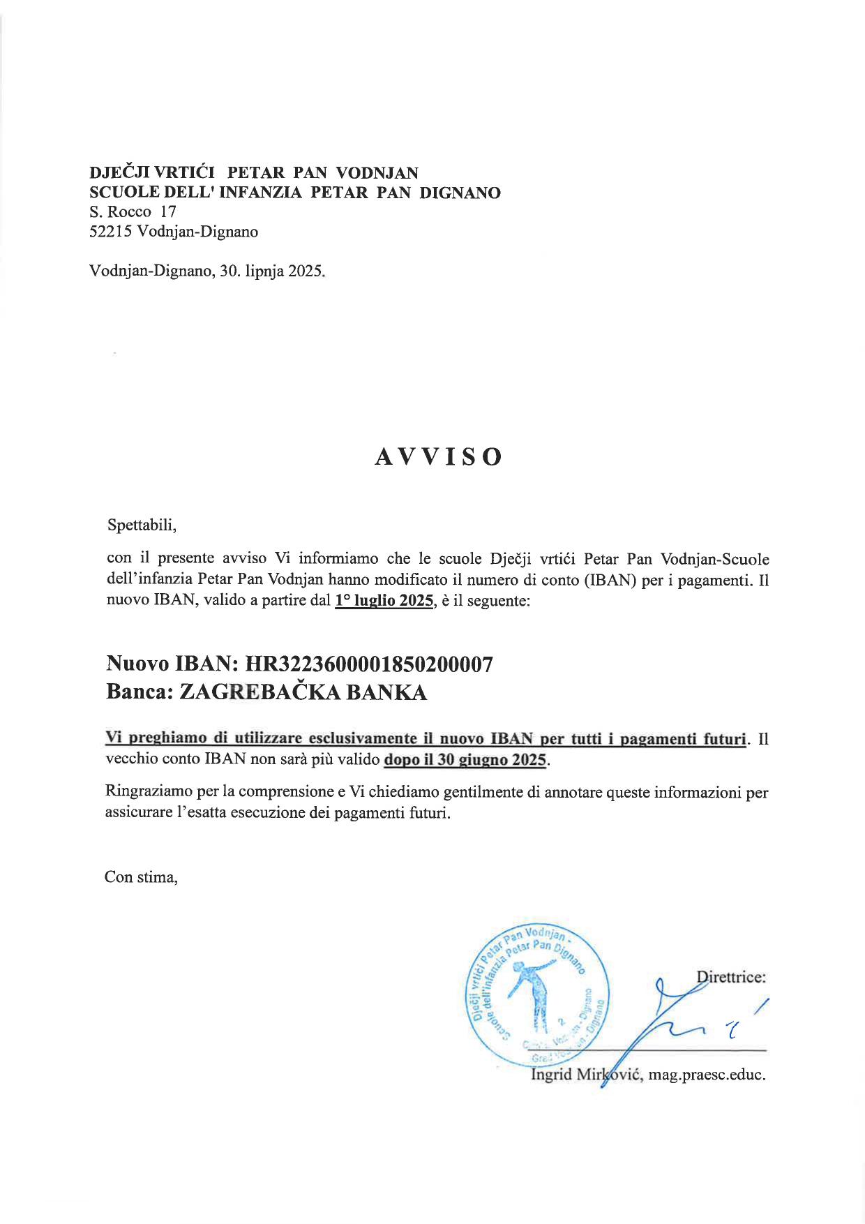SI Petar Pan - Dignano