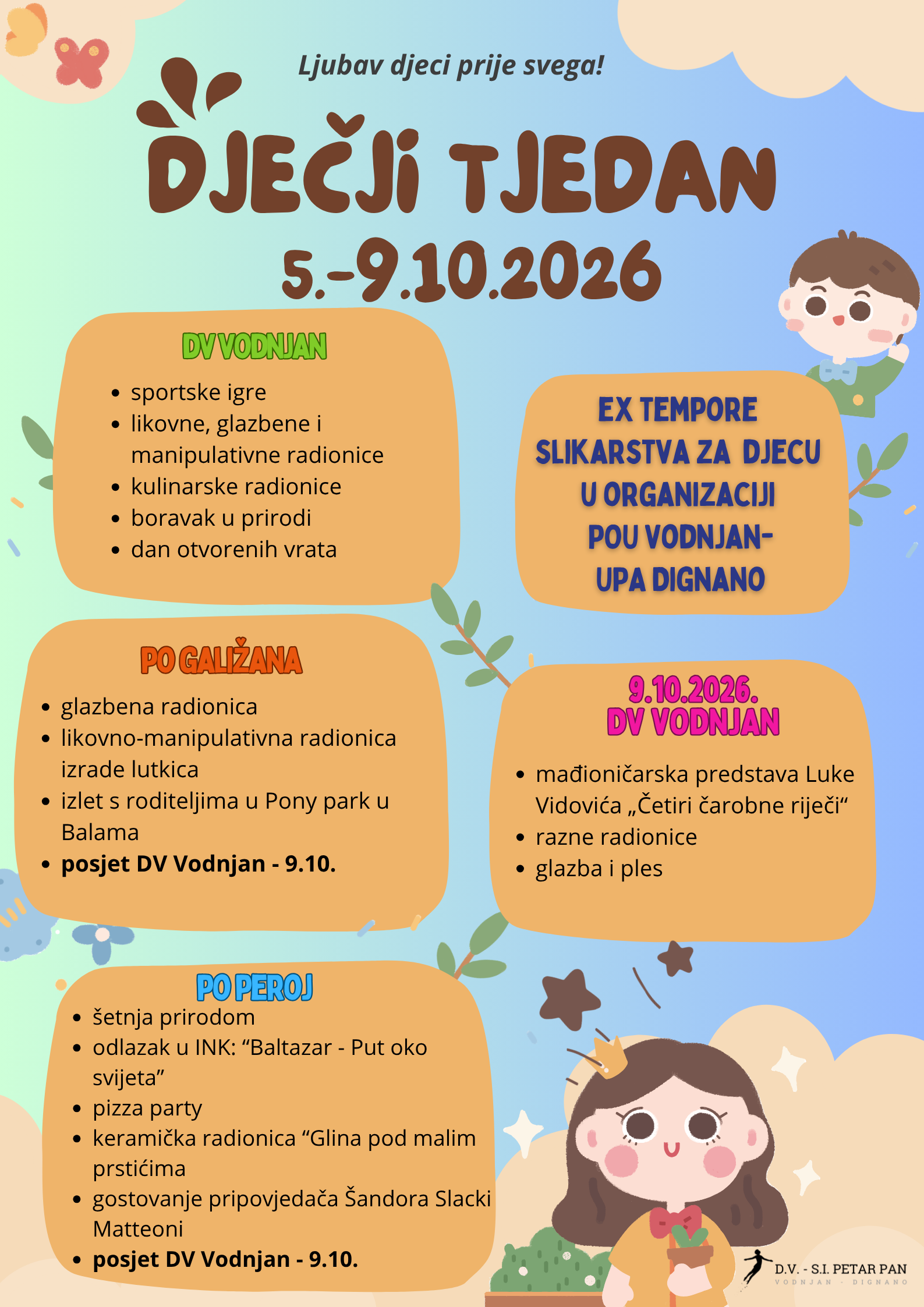 DV Petar Pan - Vodnjan