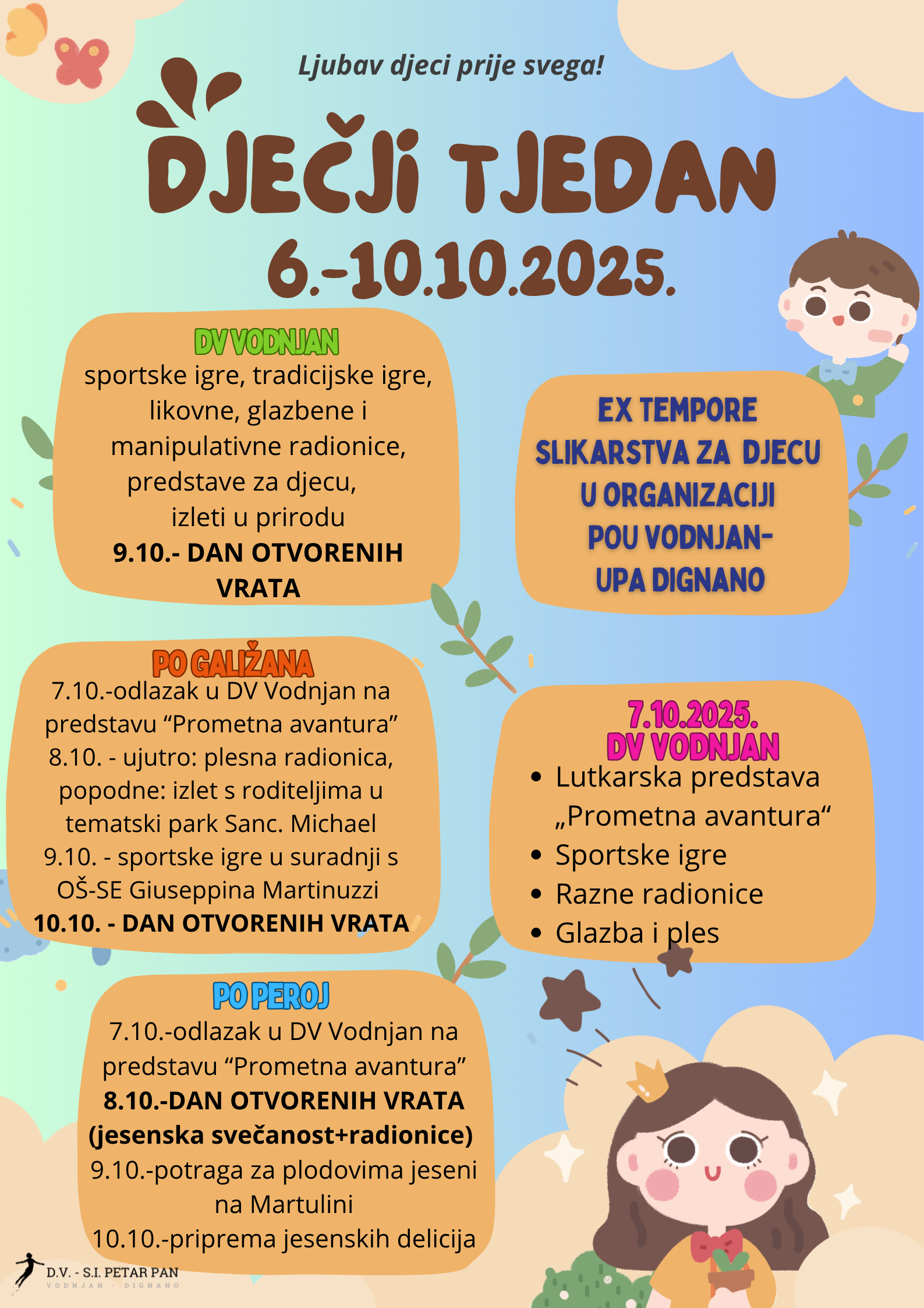 SI Petar Pan - Dignano
