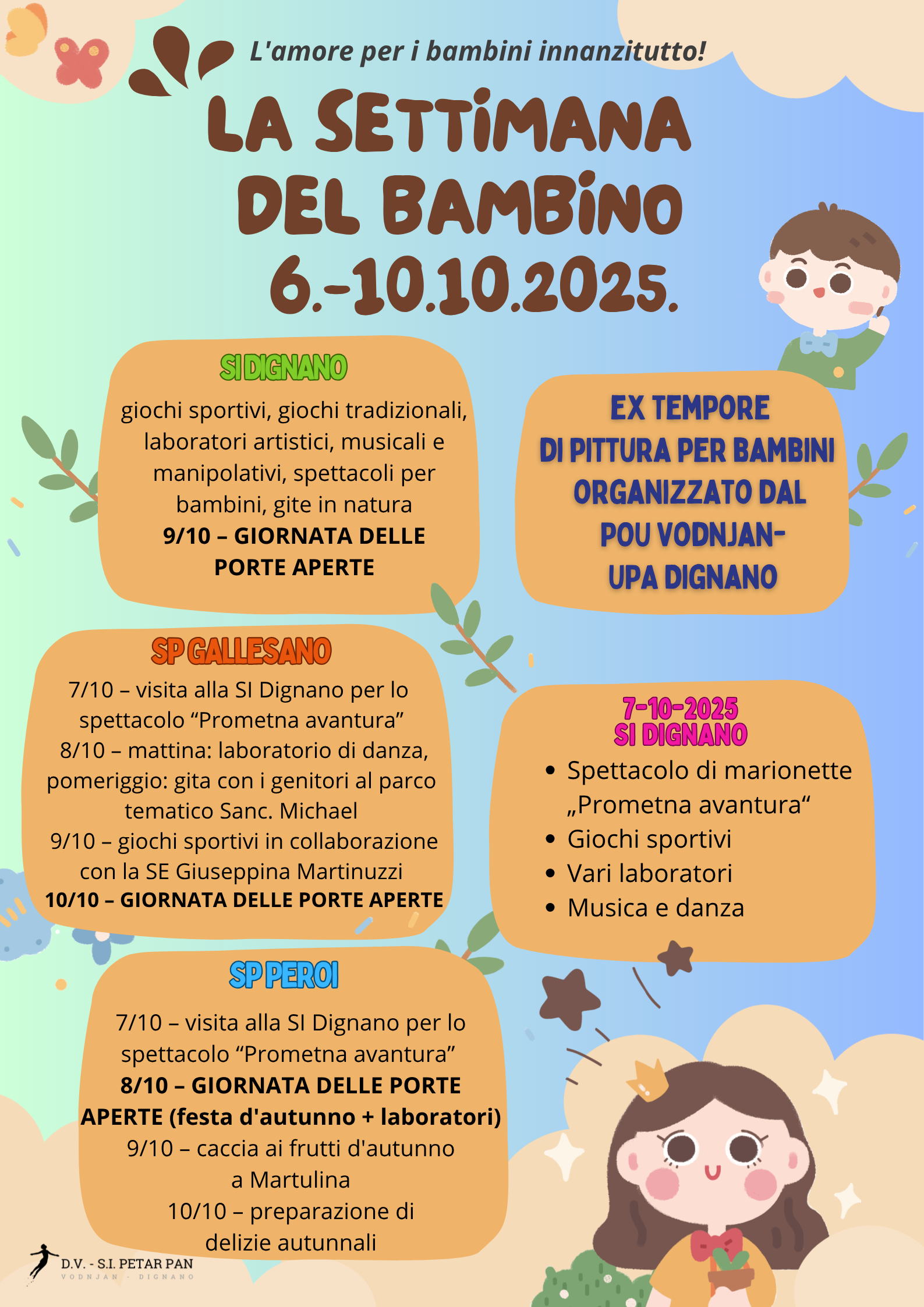 SI Petar Pan - Dignano
