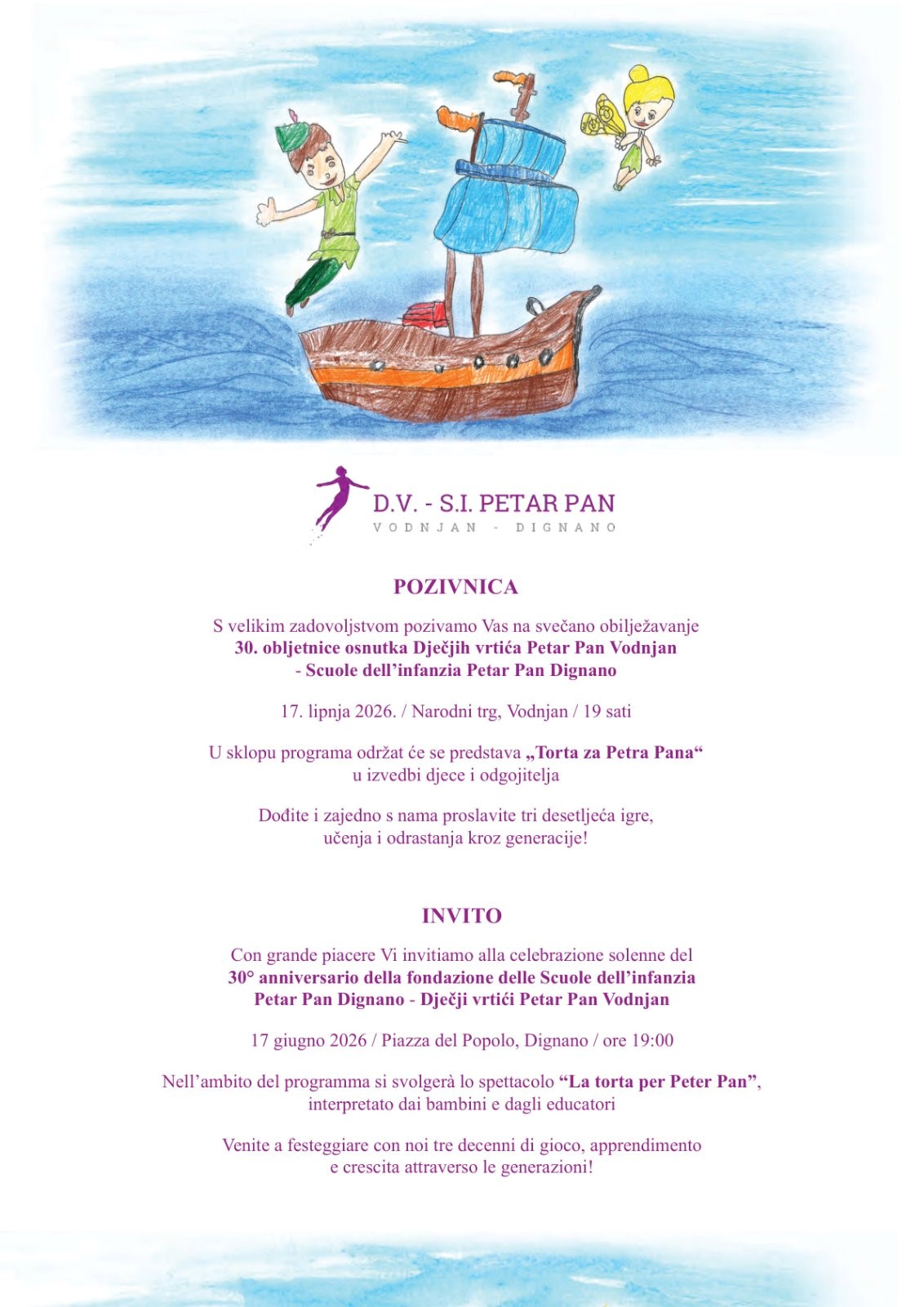 SI Petar Pan - Dignano