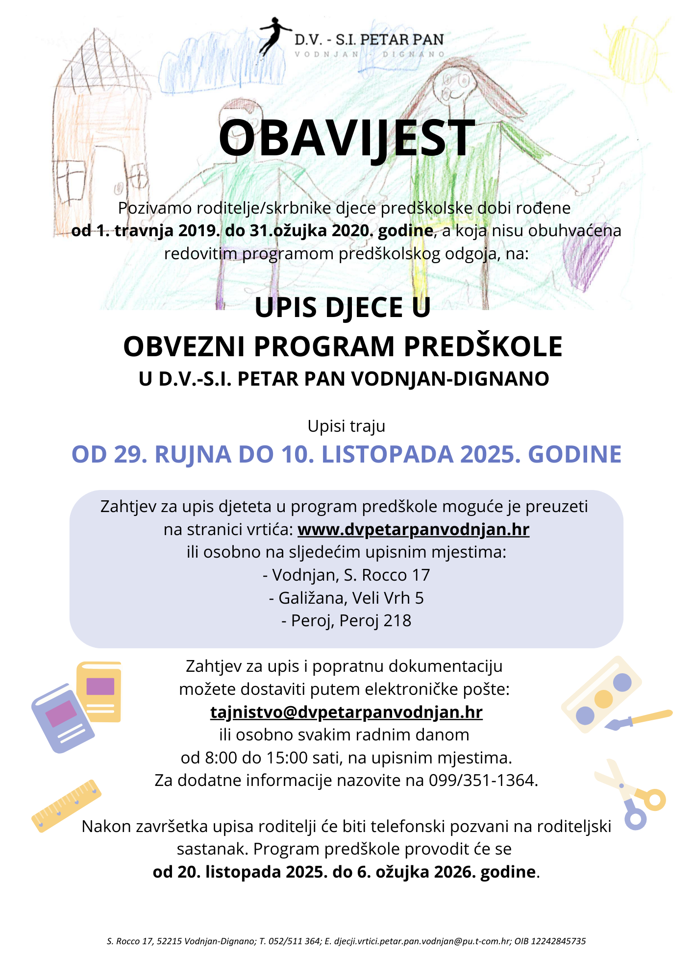 SI Petar Pan - Dignano